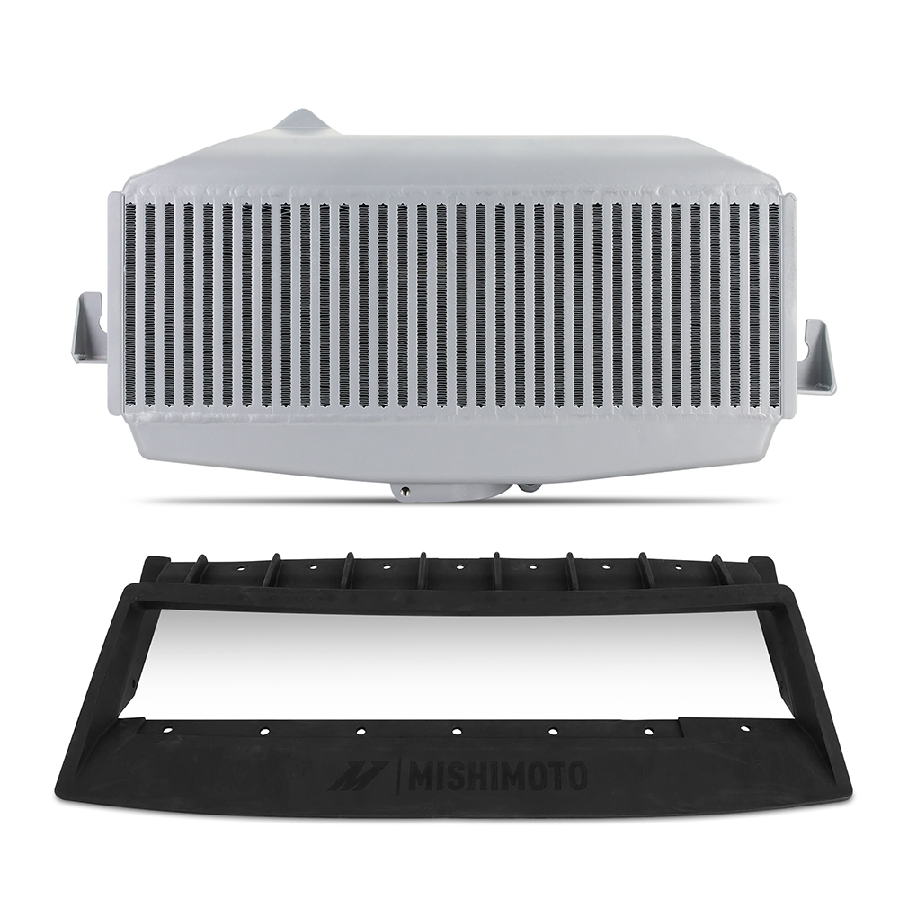 Mishimoto — Mishimoto 2022+ Subaru WRX Top-Mount Intercooler - Silver
Intercooler - view 10